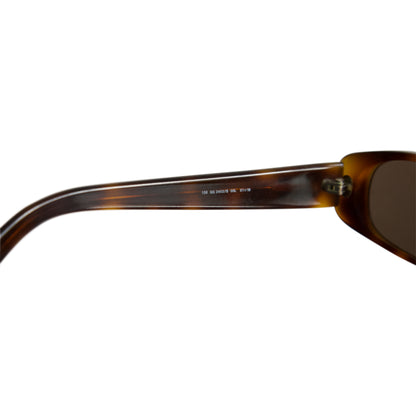 Gucci Tortoise Shell Slim Sunglasses GG 2452/S