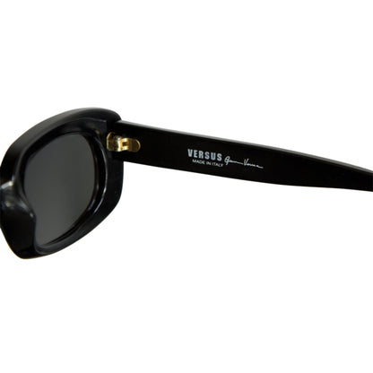 Versace Black Rectangle Frame Sunglasses E33/B