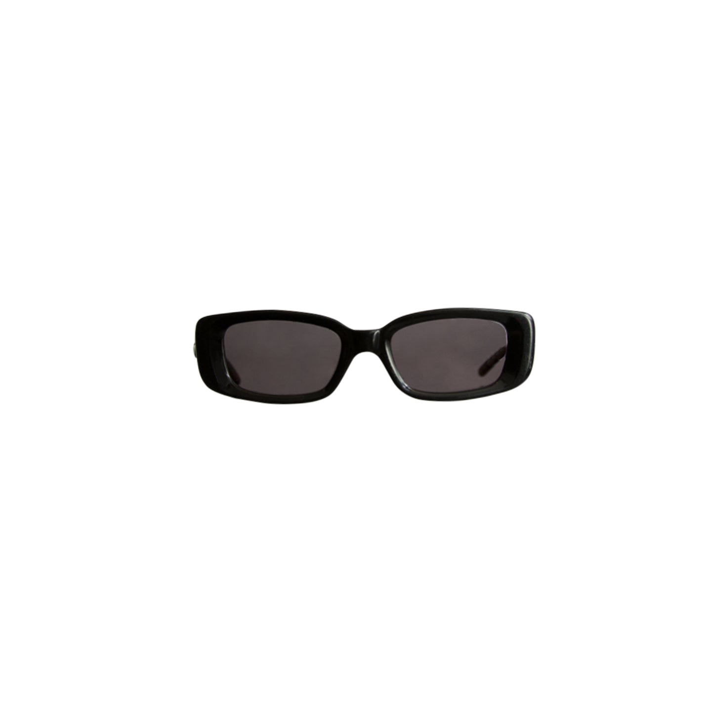 Gucci Black Rectangle Frame Sunglasses GG 2409/S