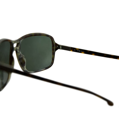 Prada Aviator Style Tortoise Shell Sunglasses 301 135