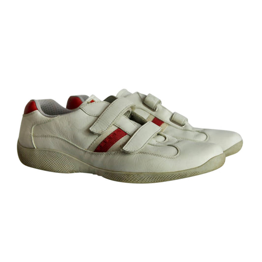 Prada American Cup Velcro Trainers