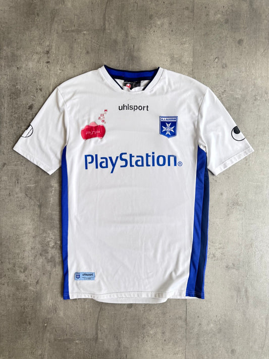 2005/06 Auxerre Football Home Shirt