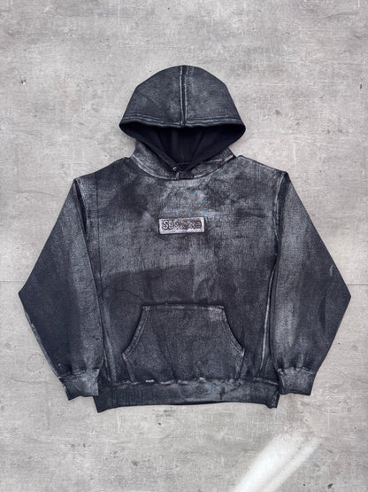 Supreme x Maison Margiela Black Hoodie (SD177). FA276