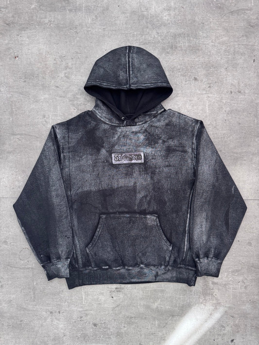 Supreme x Maison Margiela Black Hoodie (SD177). FA276