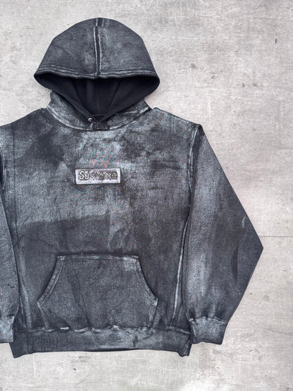Supreme x Maison Margiela Black Hoodie (SD177). FA276