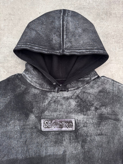 Supreme x Maison Margiela Black Hoodie (SD177). FA276