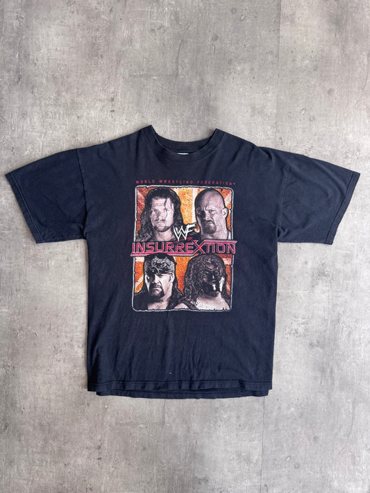 00s WWE/WWF Insurrextion Vintage Graphic Tee