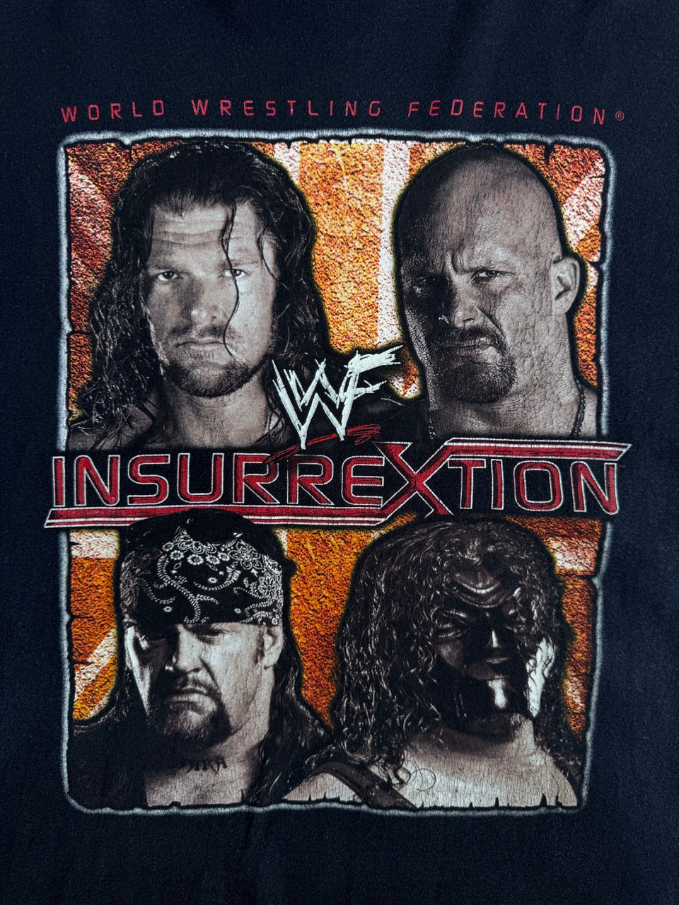00s WWE/WWF Insurrextion Vintage Graphic Tee