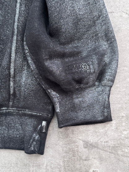 Supreme x Maison Margiela Black Hoodie (SD177). FA276