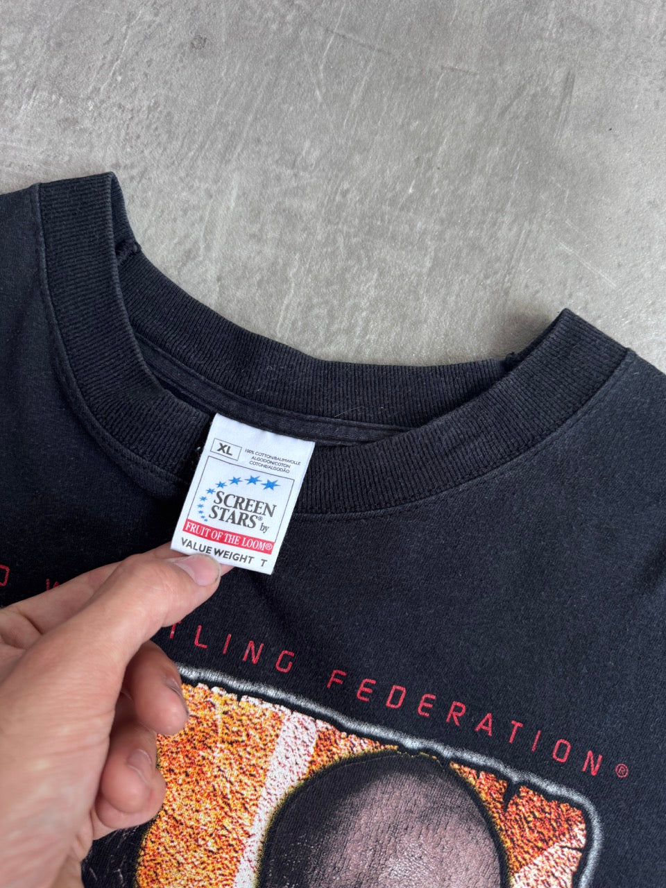 00s WWE/WWF Insurrextion Vintage Graphic Tee