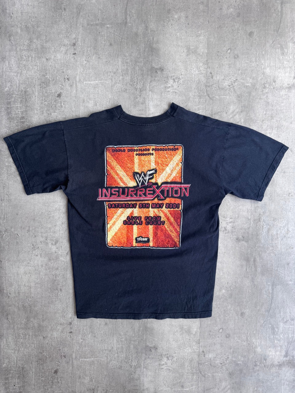 00s WWE/WWF Insurrextion Vintage Graphic Tee