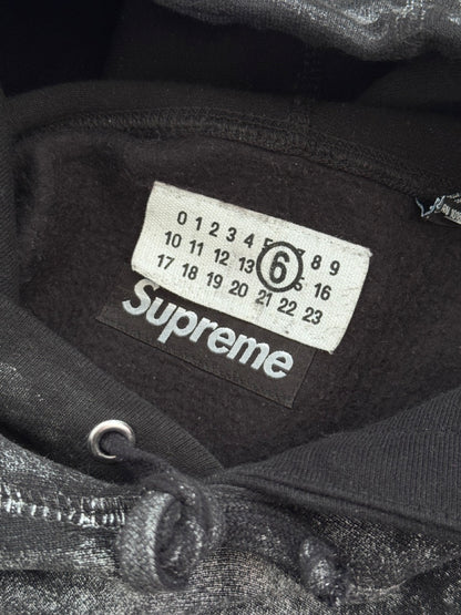 Supreme x Maison Margiela Black Hoodie (SD177). FA276