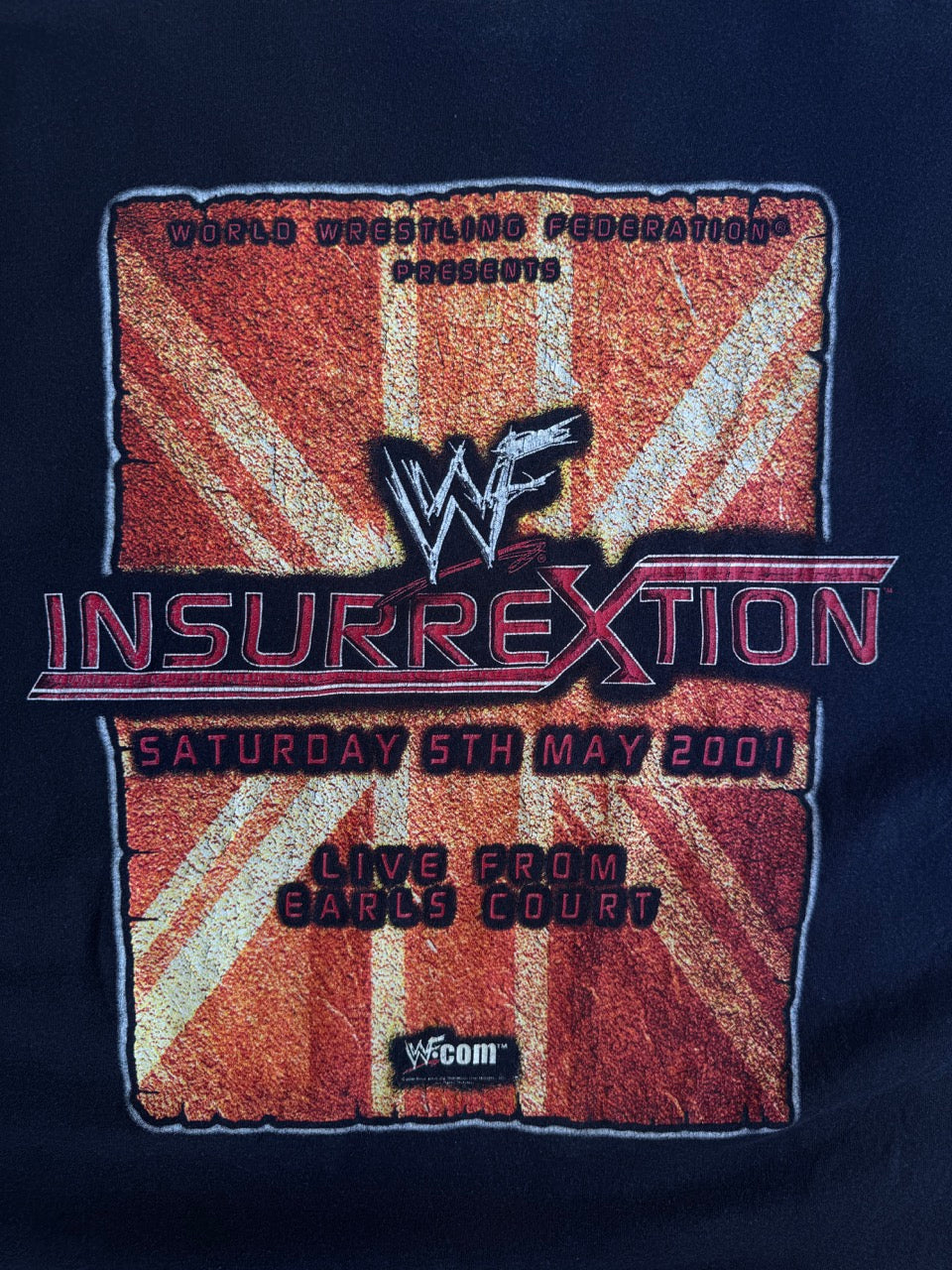 00s WWE/WWF Insurrextion Vintage Graphic Tee