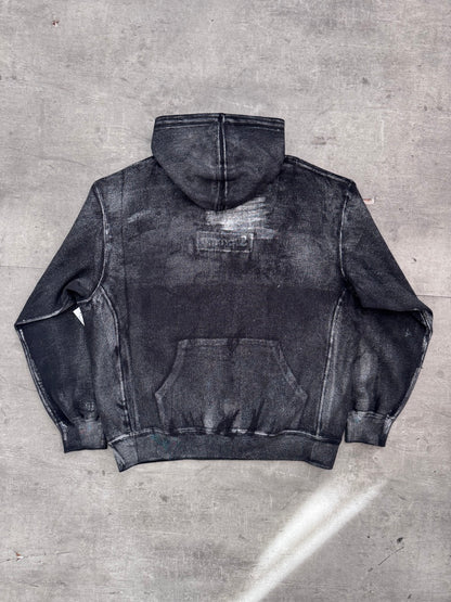 Supreme x Maison Margiela Black Hoodie (SD177). FA276