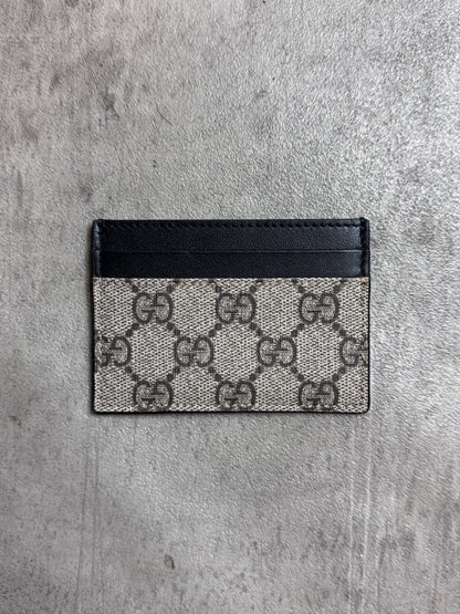 Gucci GG Monogram Leather Card Holder