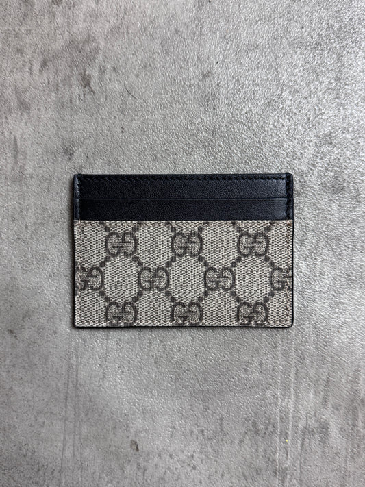Gucci GG Monogram Leather Card Holder