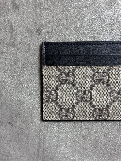 Gucci GG Monogram Leather Card Holder