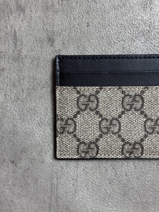 Gucci GG Monogram Leather Card Holder