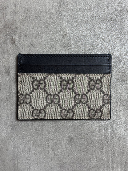 Gucci GG Monogram Leather Card Holder