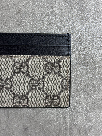Gucci GG Monogram Leather Card Holder