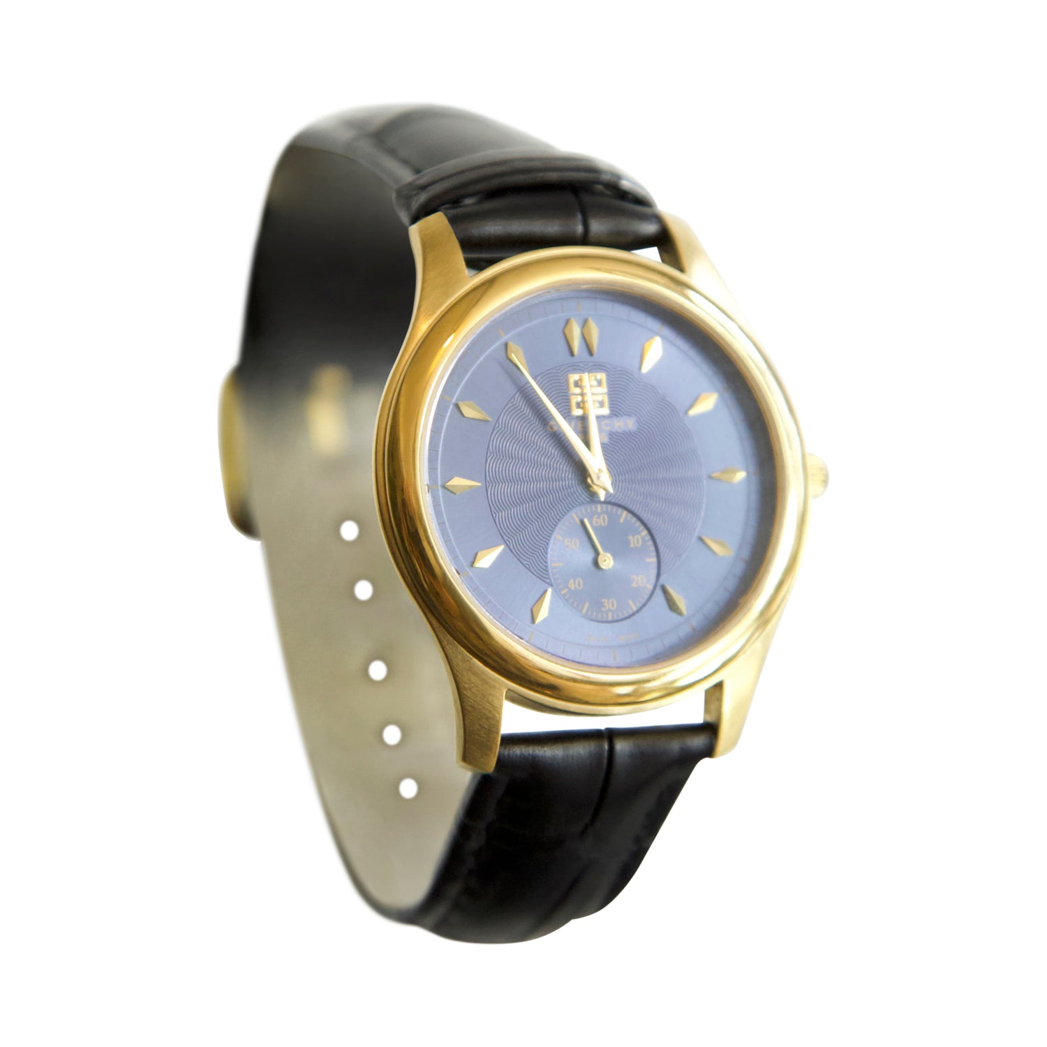 Givenchy Elitis QZ Blue Watch
