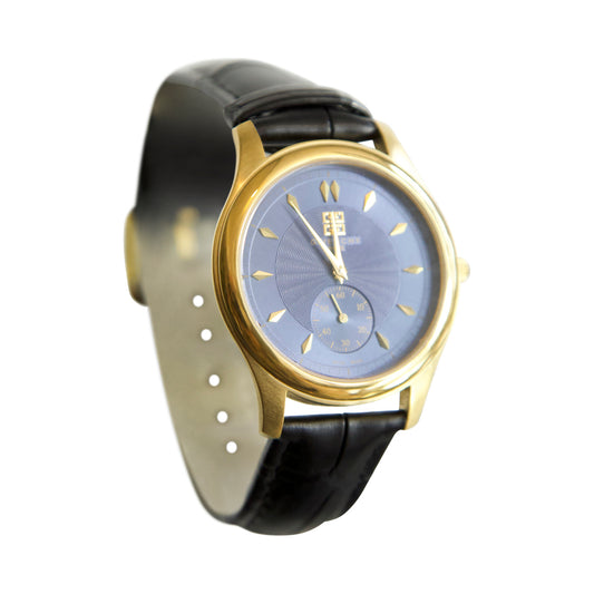 Givenchy Elitis QZ Blue Watch