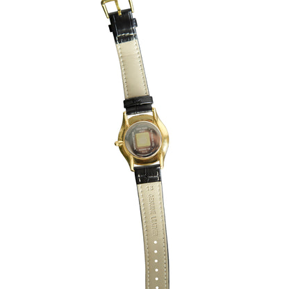 Givenchy Elitis QZ Blue Watch