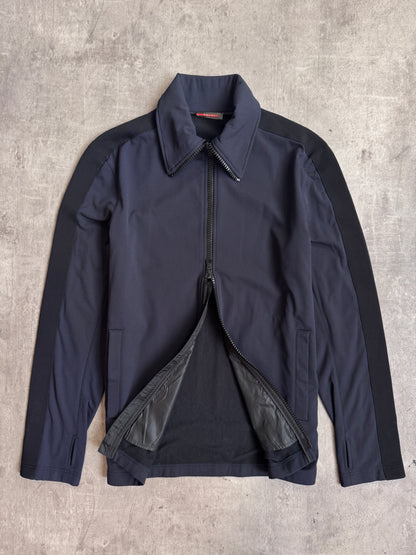 Prada Sport Dagger Collar 4-Way Stretch Tech Jacket