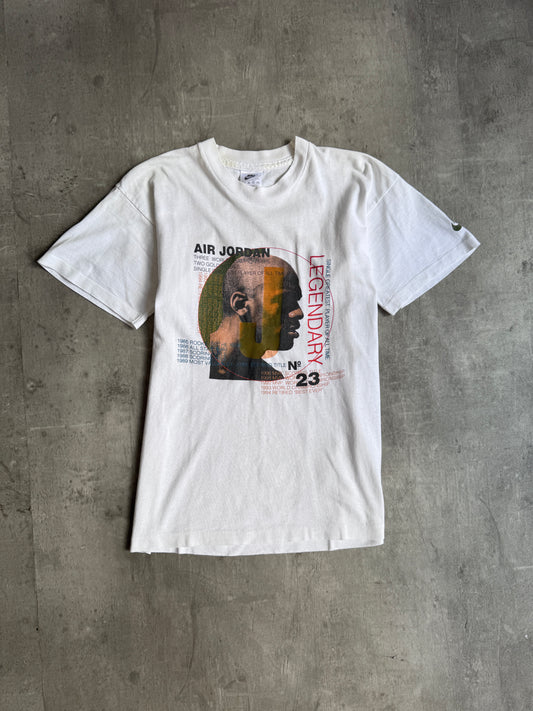 90s Vintage Michael Jordan Chicago Bulls Single-Stitch Graphic Tee