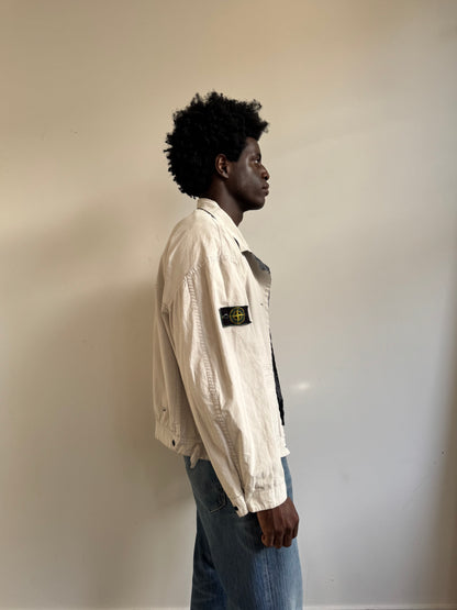 S/S 1989 Stone Island Washed Reversible Tela Stella Jacket