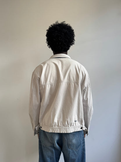 S/S 1989 Stone Island Washed Reversible Tela Stella Jacket