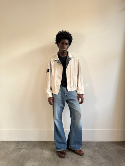 S/S 1989 Stone Island Washed Reversible Tela Stella Jacket