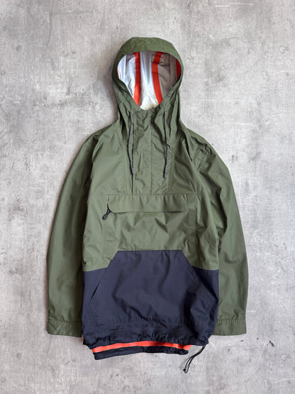 2017 CDG Homme Khaki Waterproof Cagoule
