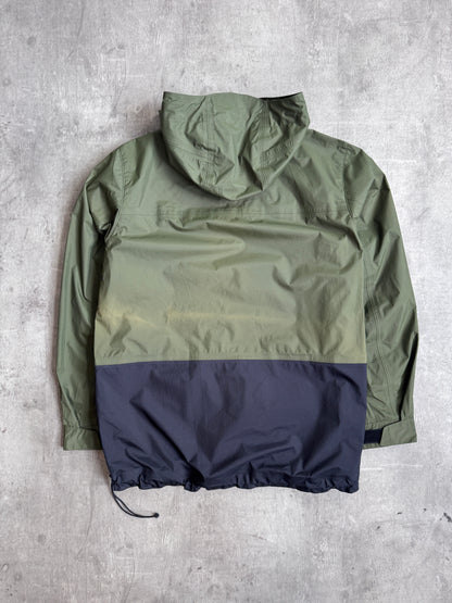 2017 CDG Homme Khaki Waterproof Cagoule