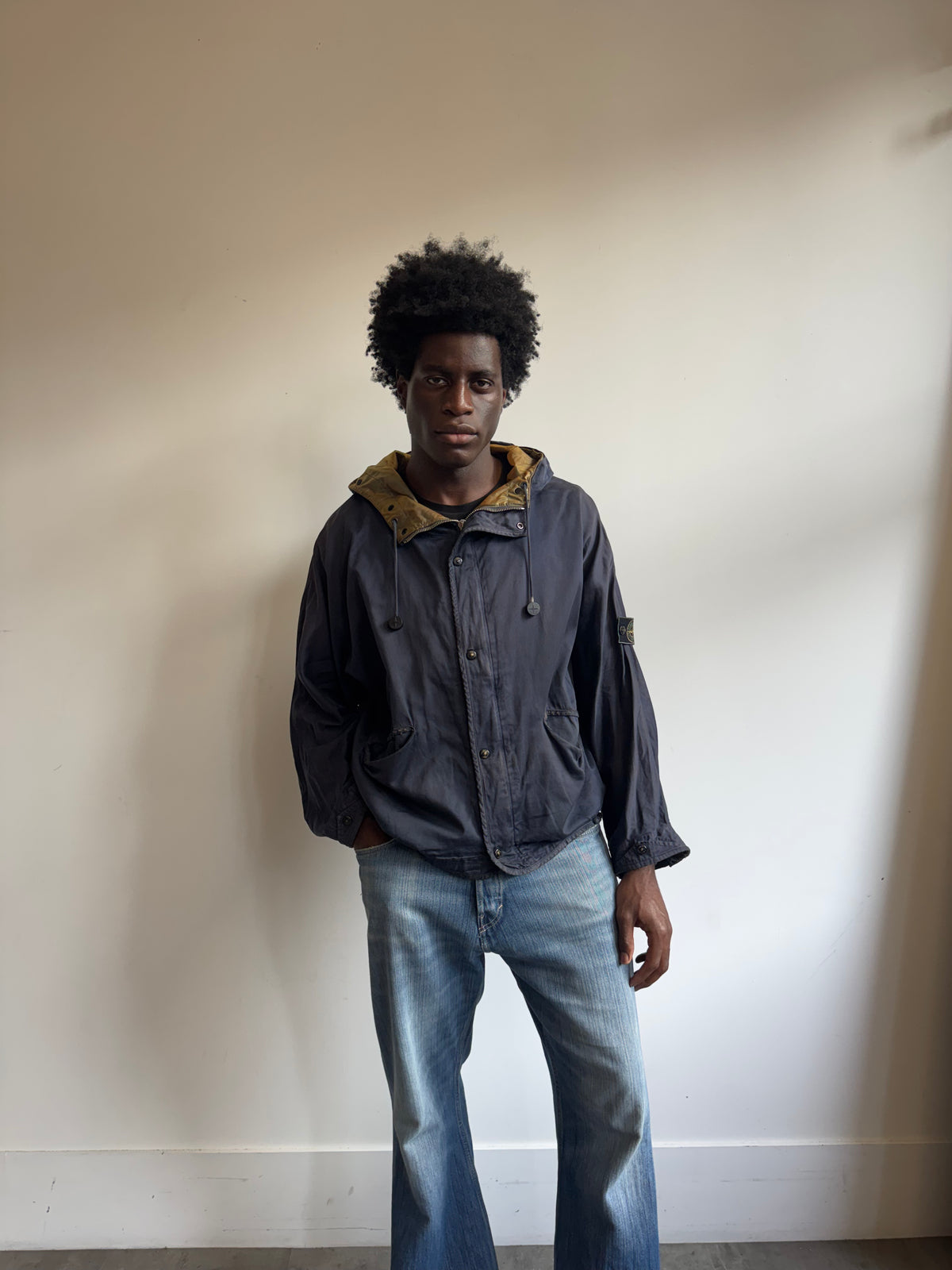 A/W 1987 Stone Island PVC Coated Hood Parka Jacket