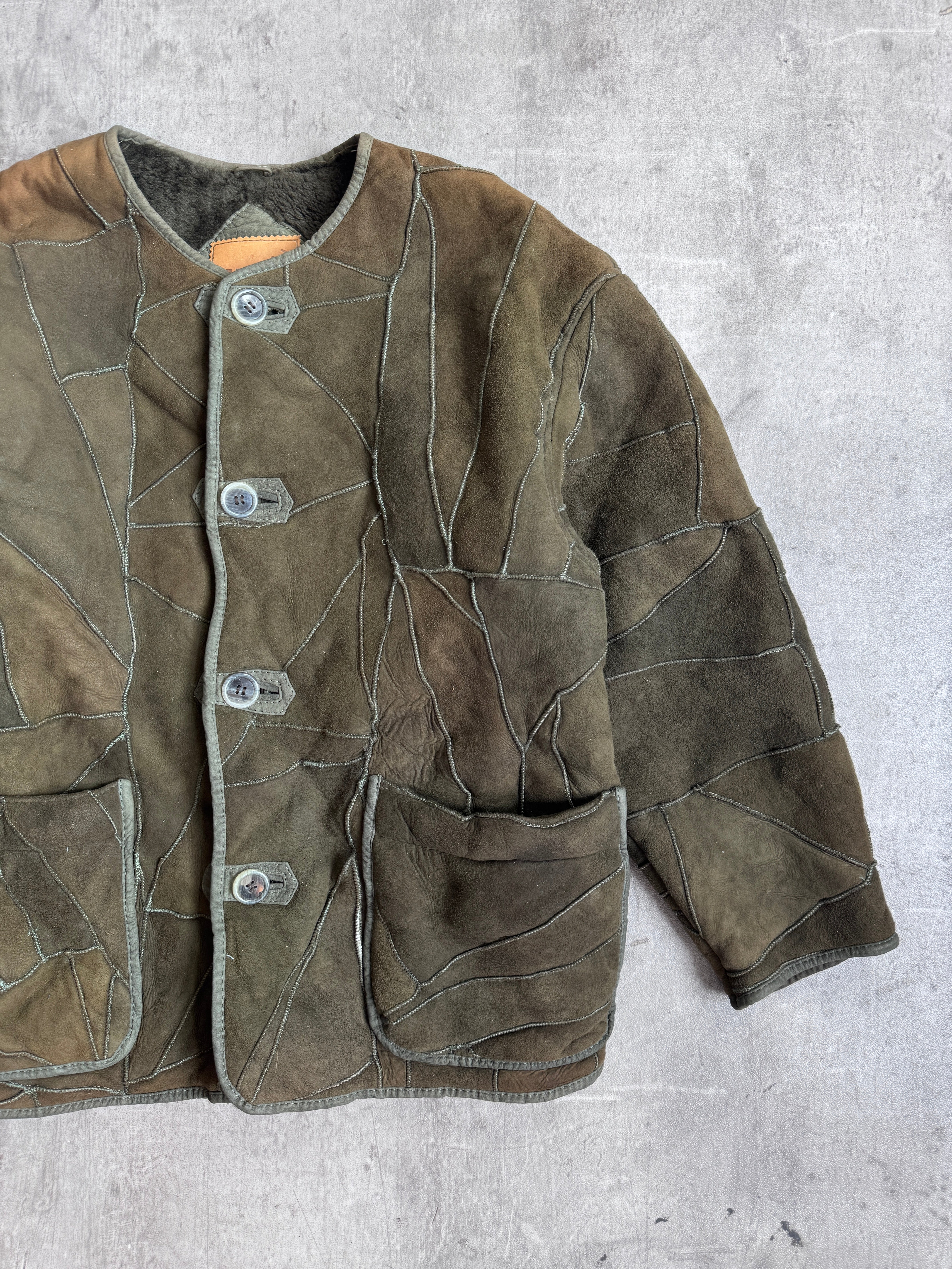1990's Issey Miyake Hai Sporting Gear Sheepskin Military Liner