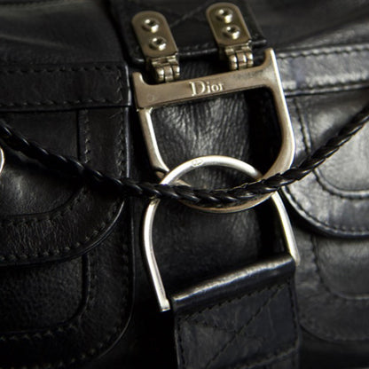Christian Dior 2005 Leather Flight Bag