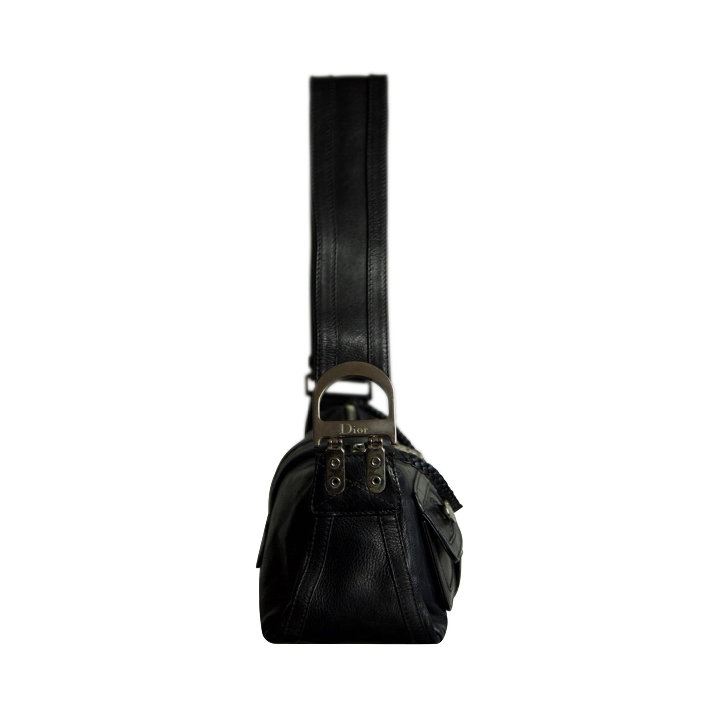 Christian Dior 2005 Leather Flight Bag