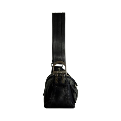 Christian Dior 2005 Leather Flight Bag