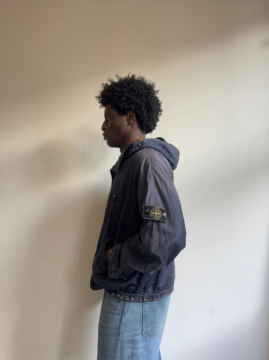 A/W 1987 Stone Island PVC Coated Hood Parka Jacket
