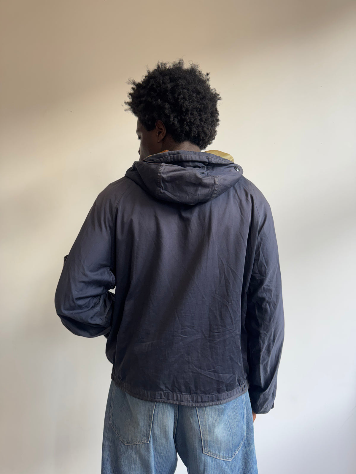 A/W 1987 Stone Island PVC Coated Hood Parka Jacket