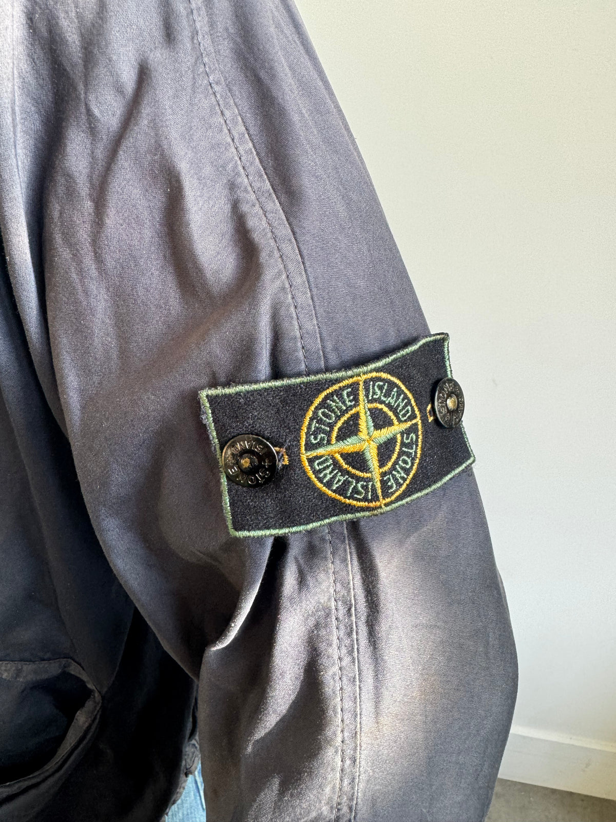 A/W 1987 Stone Island PVC Coated Hood Parka Jacket