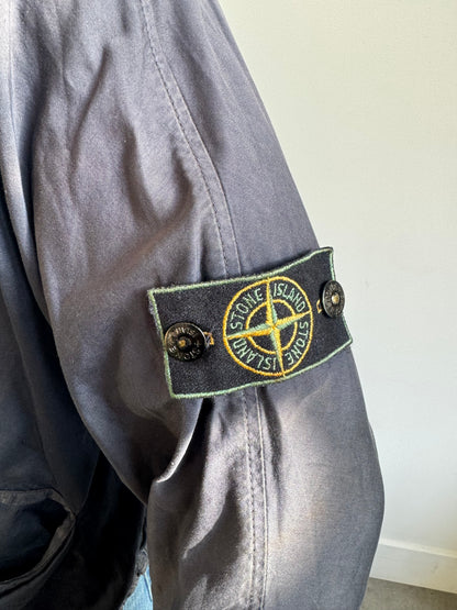 A/W 1987 Stone Island PVC Coated Hood Parka Jacket