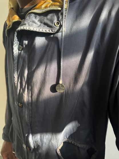 A/W 1987 Stone Island PVC Coated Hood Parka Jacket