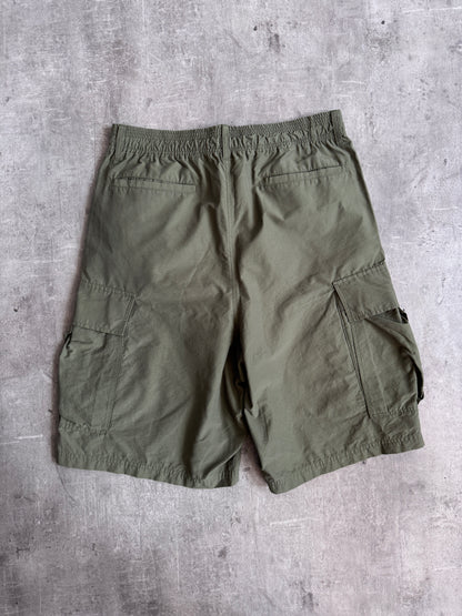 BEAMS Fresh Service Olive Utility Cargo Shorts