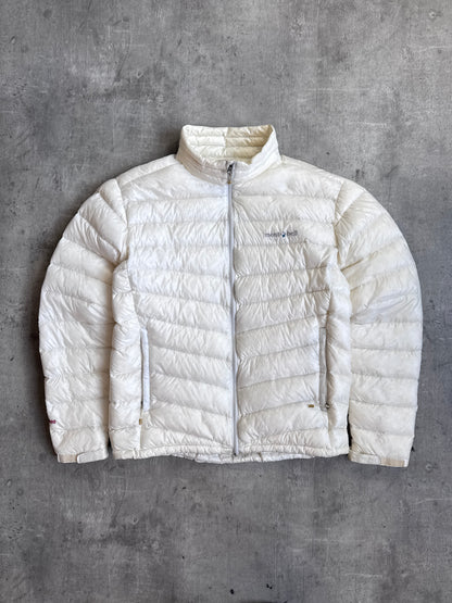 Montbell Cream Lightweight Down Puffer Jacket