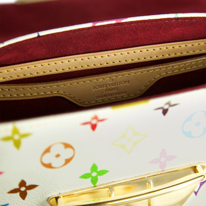 Louis Vuitton x Takashi Murakami 2007 Marilyn Multicolor Monogram Handbag