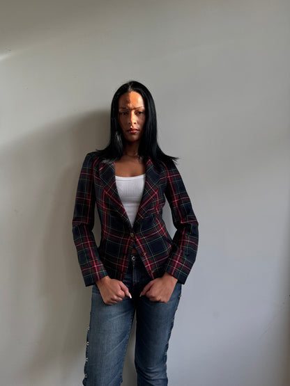Vivienne Westwood Red Label Tartan Blazer