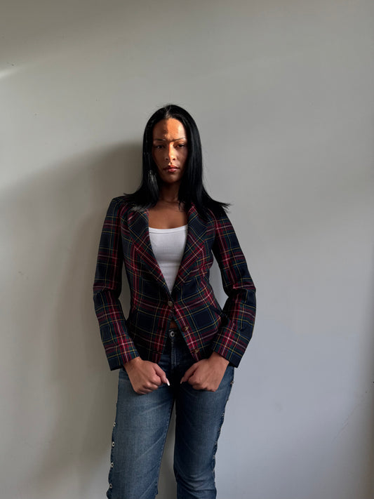 Vivienne Westwood Red Label Tartan Blazer