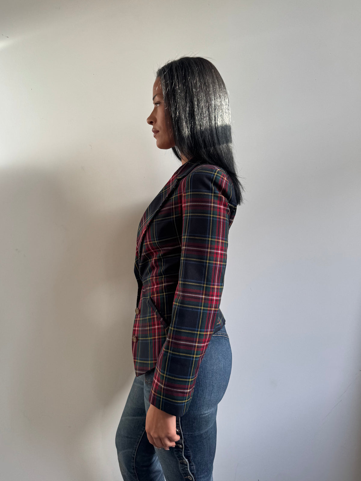 Vivienne Westwood Red Label Tartan Blazer
